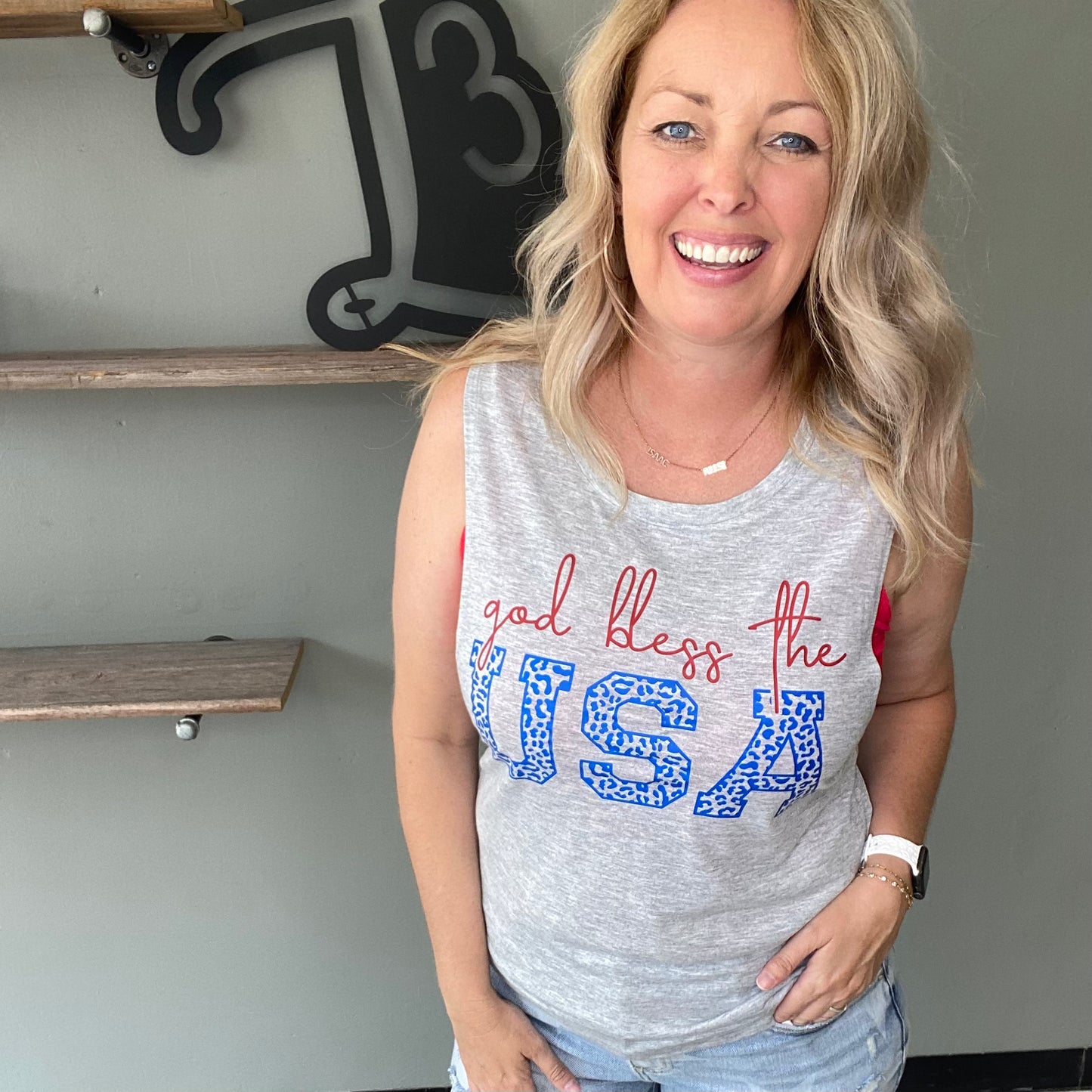 God Bless the USA