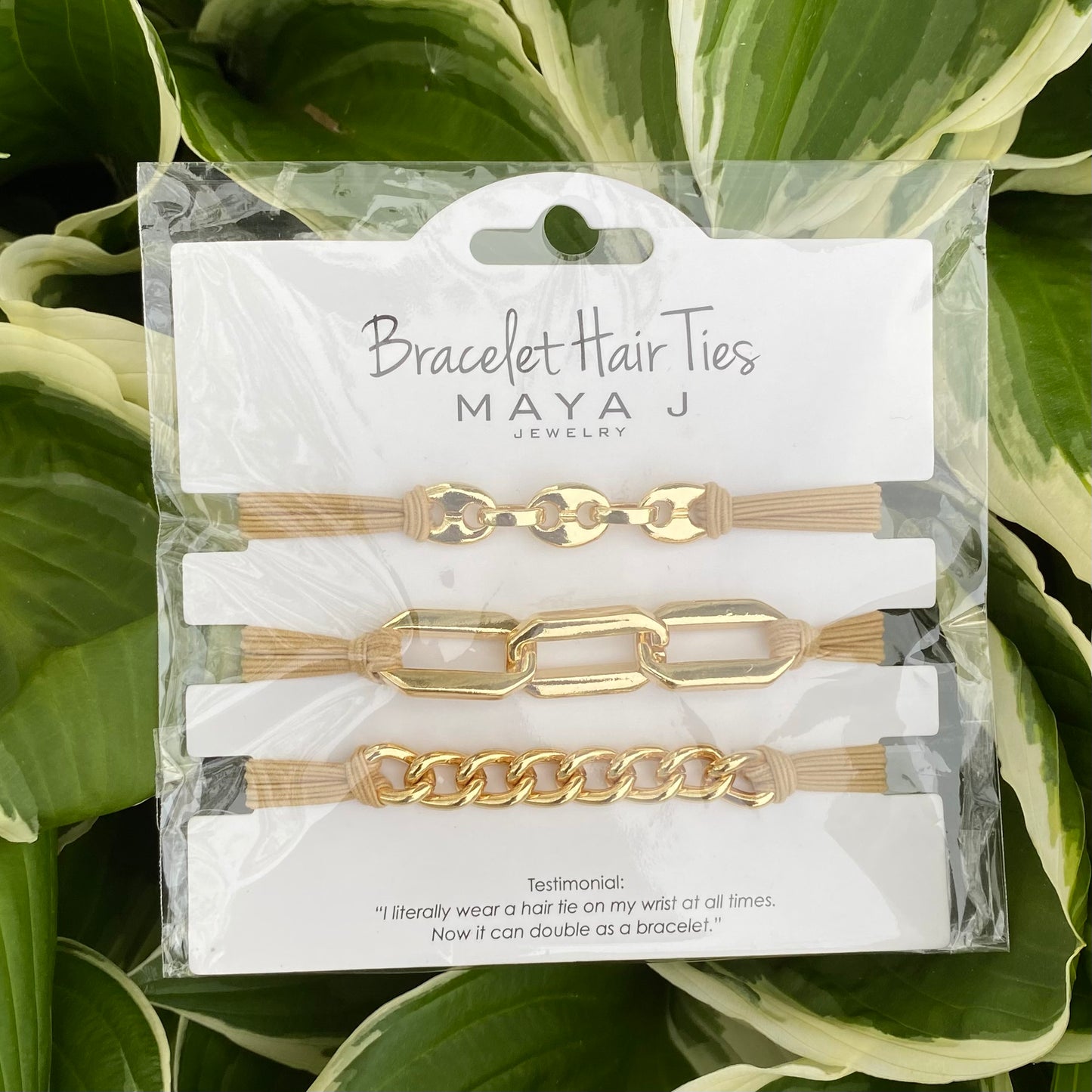 Maya J Hair Ties