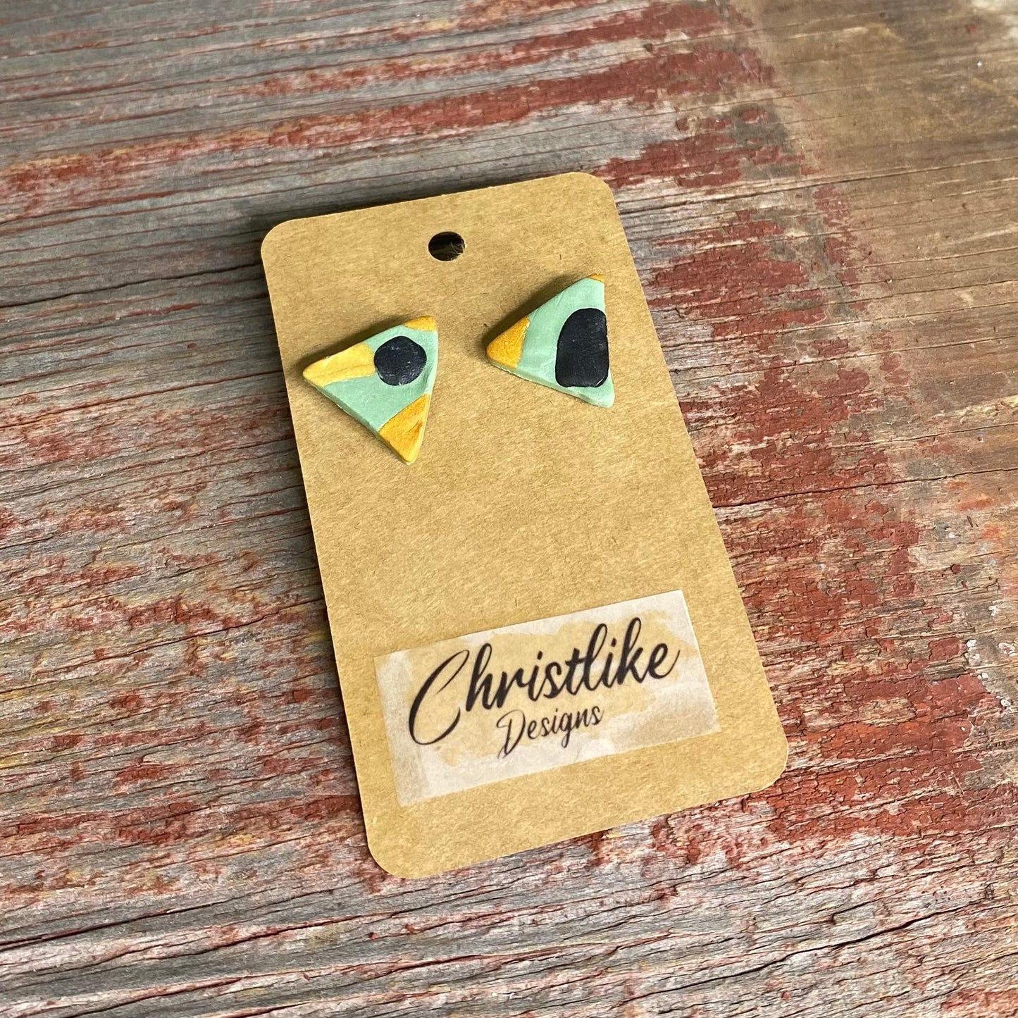 Christlike Designs Stud Earrings