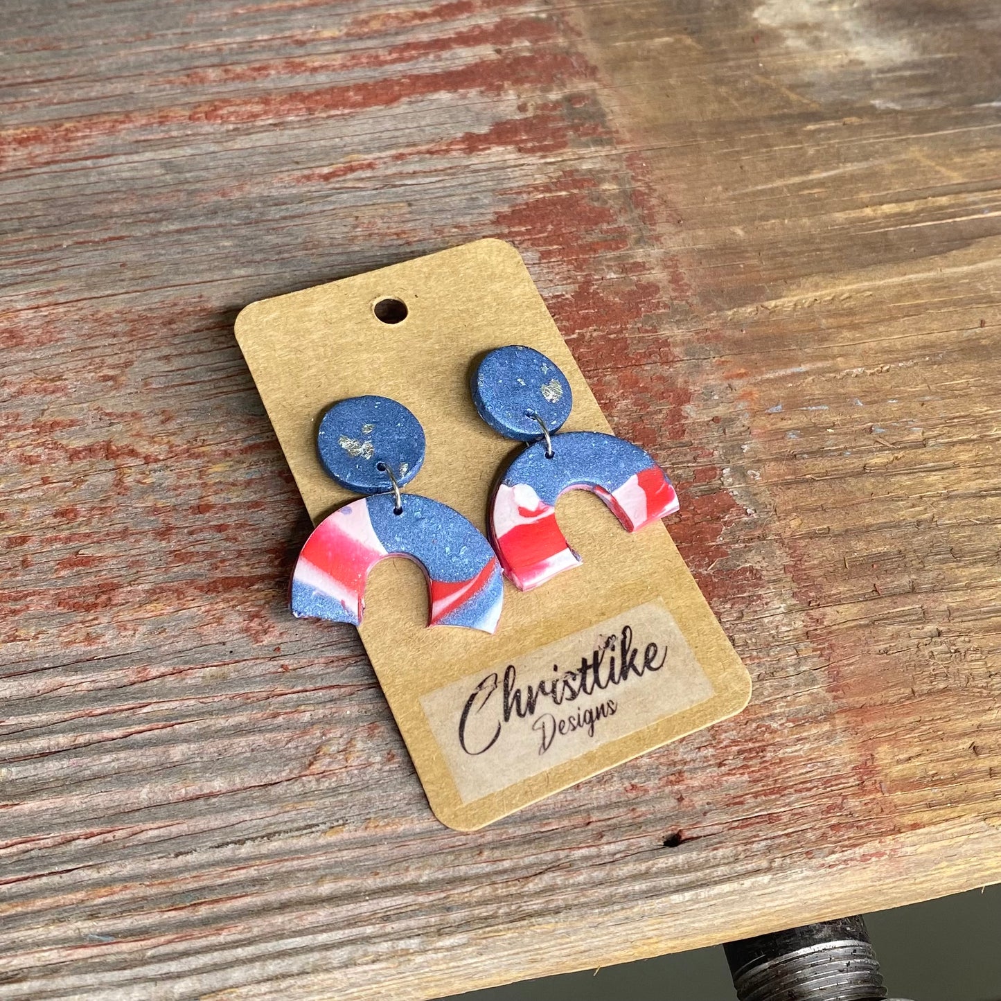 Christlike Dangle Earrings
