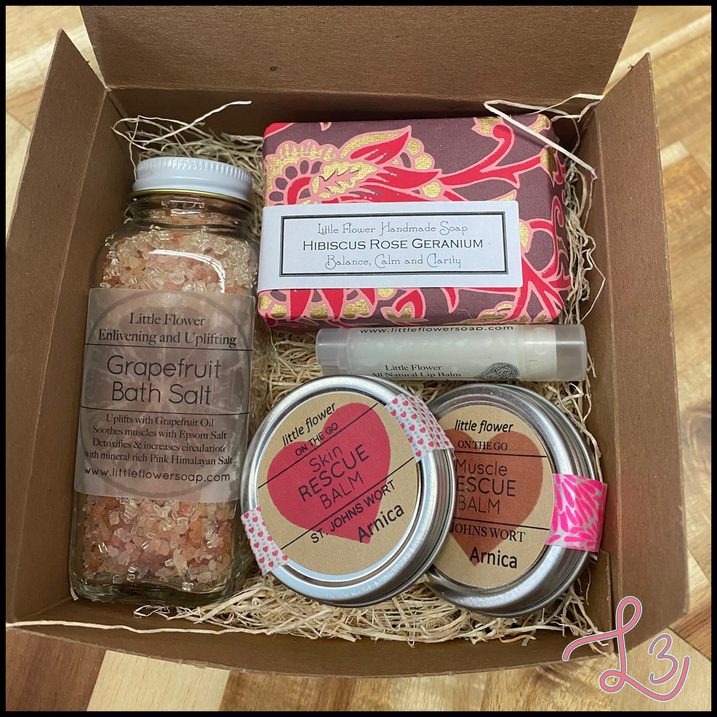 Valentine's Day Spa Gift Set