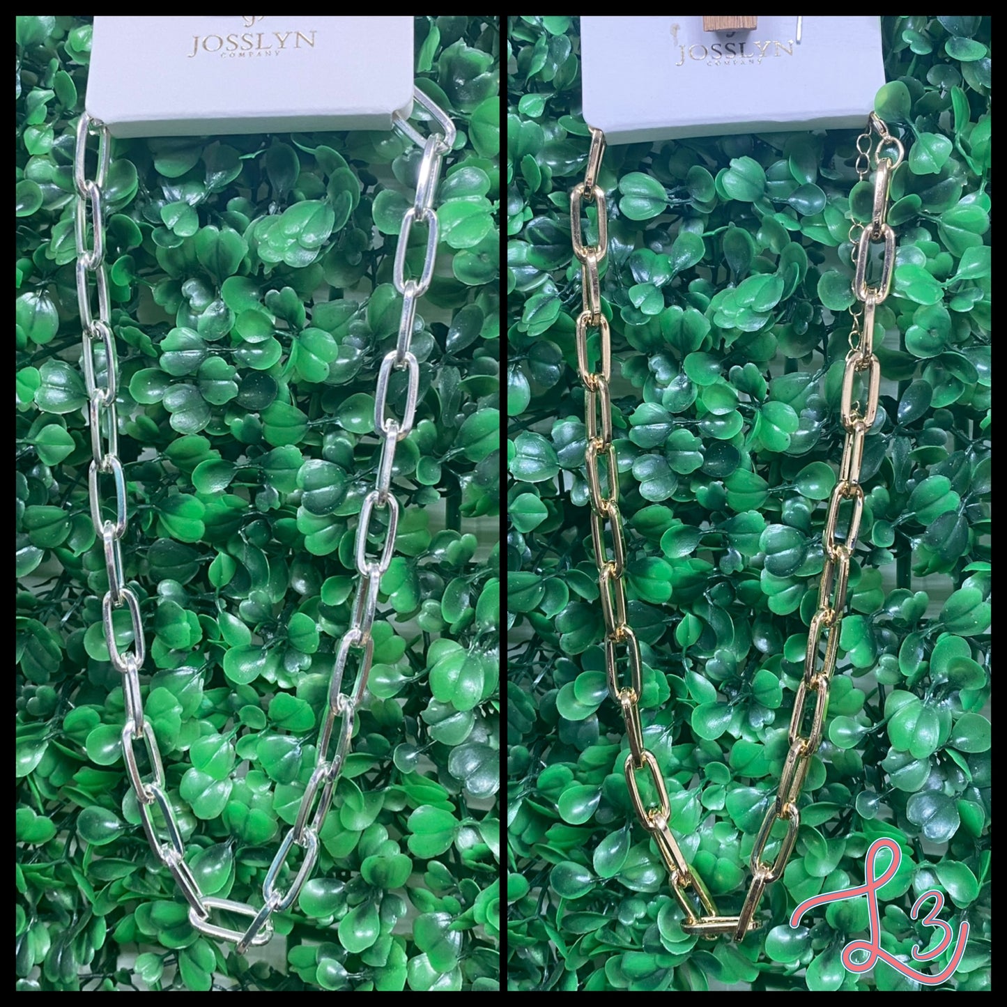 Gold or Silver Link up Chain