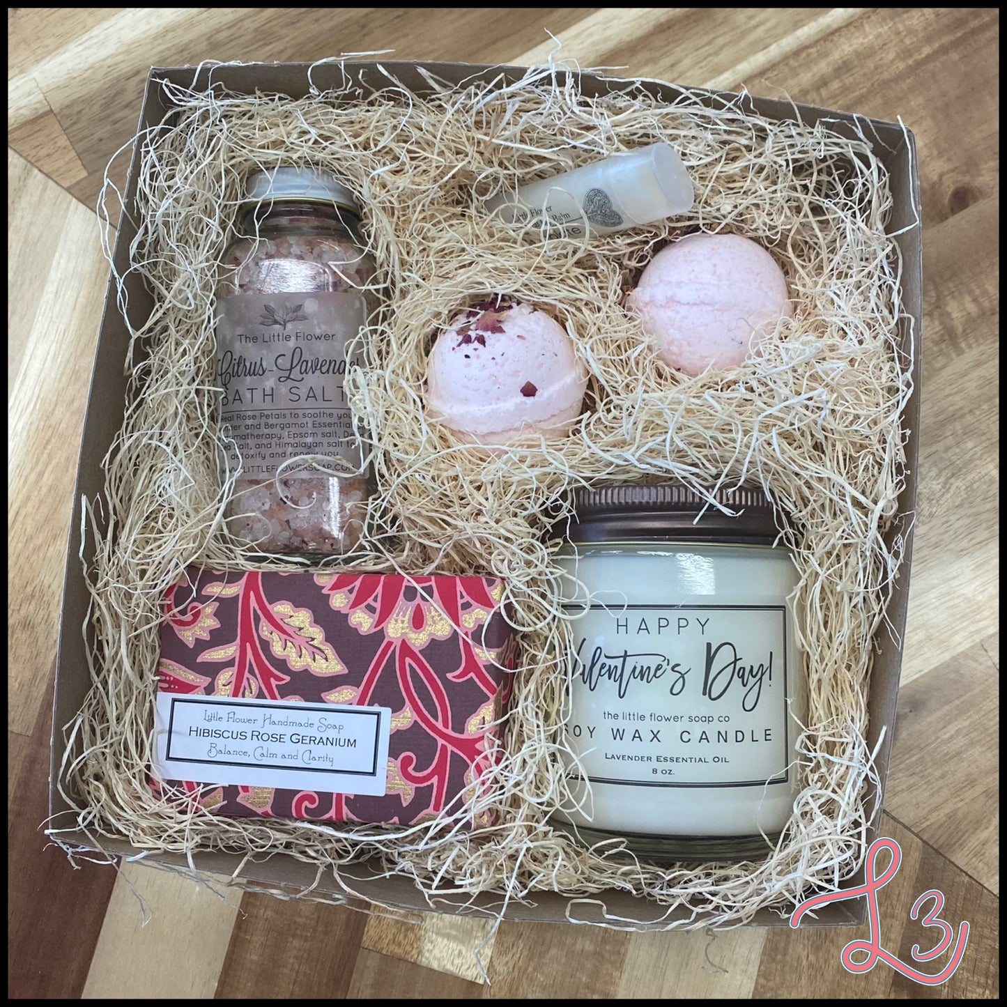 Luxury Valentine's Spa Gift Box