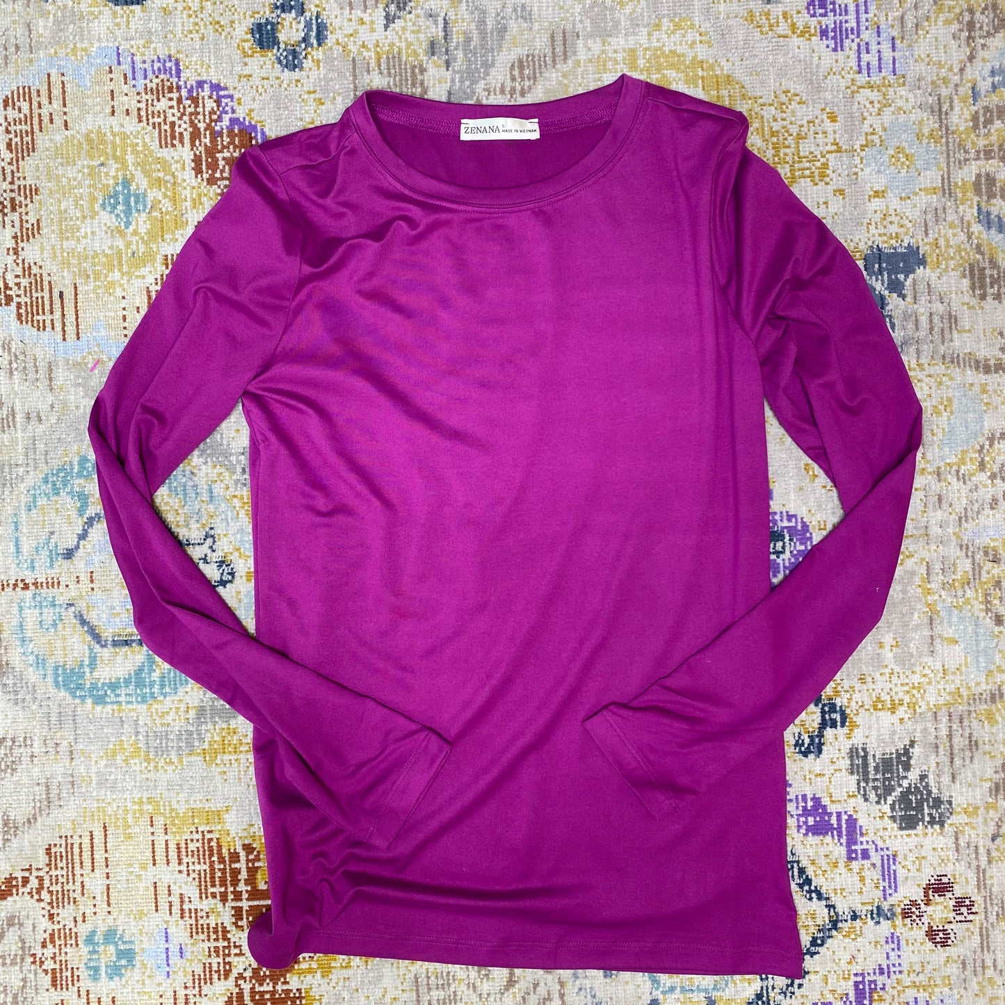 Basic Long Sleeve Tee