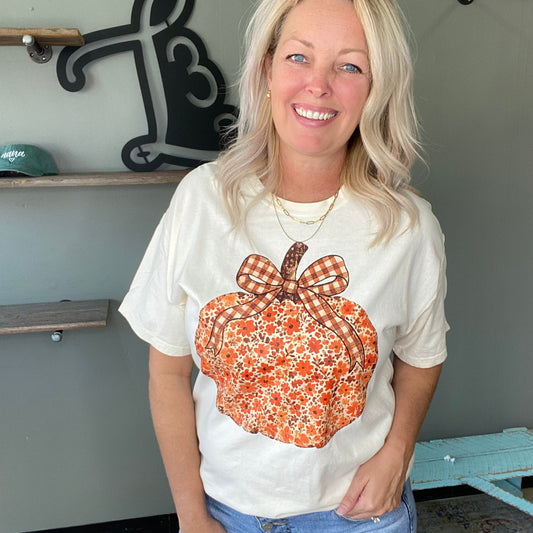 Pumpkin Tee