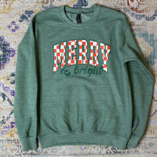 Merry Crewneck