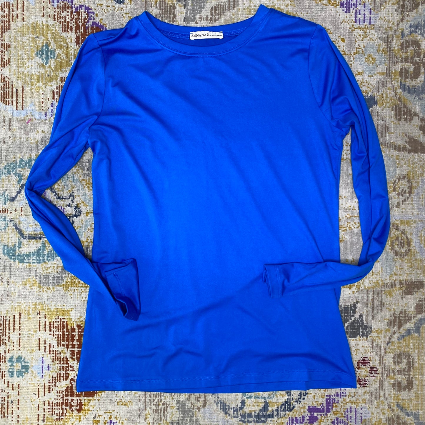 Basic Long Sleeve Tee