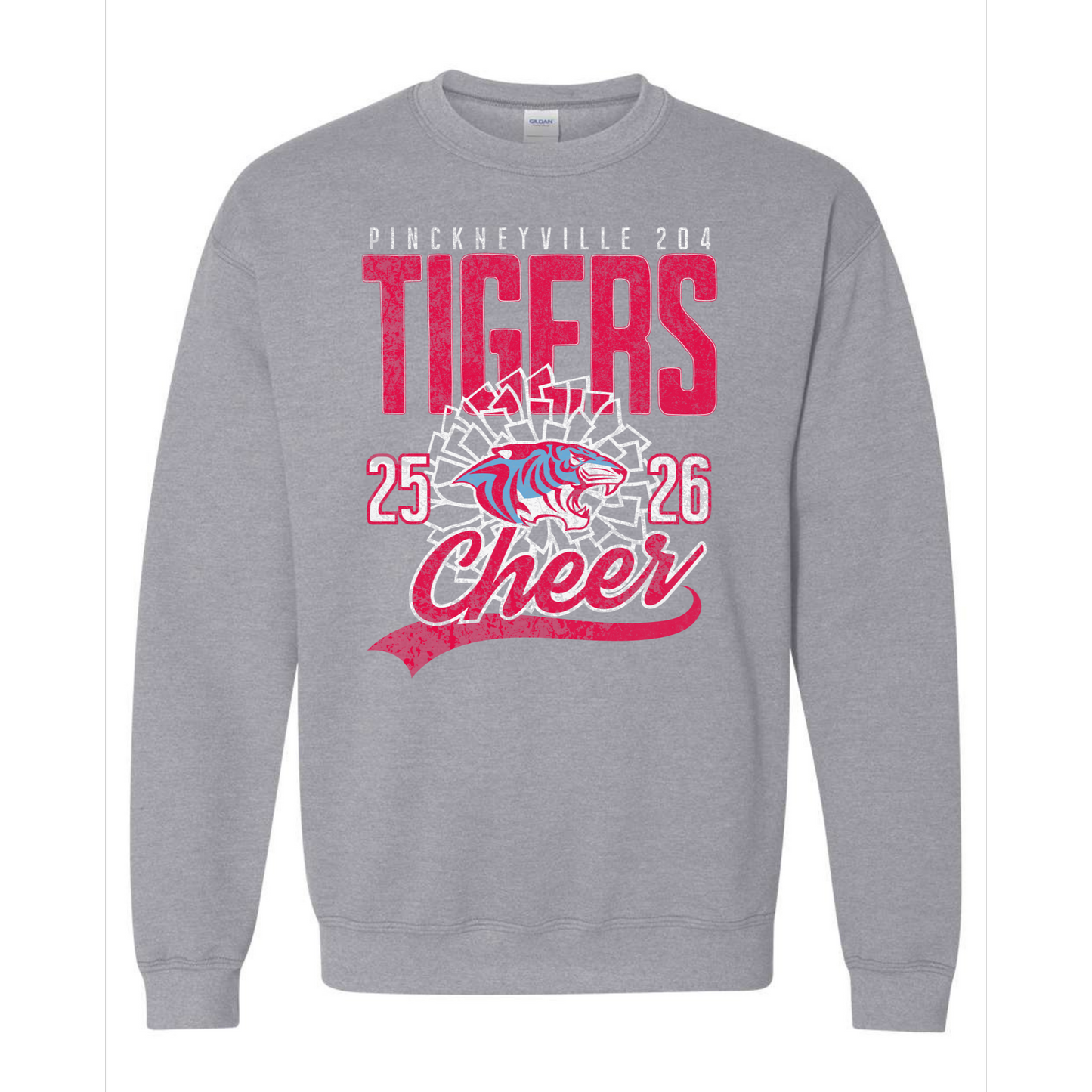 PREORDER 204 Tigers Cheer