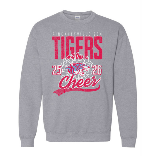 PREORDER 204 Tigers Cheer