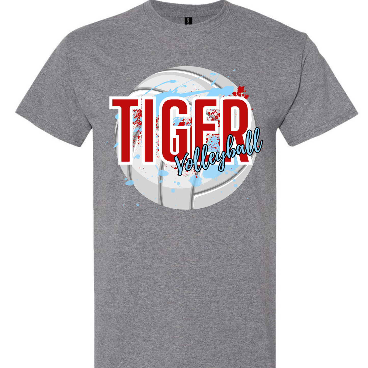 PREORDER 204 Tiger Volleyball