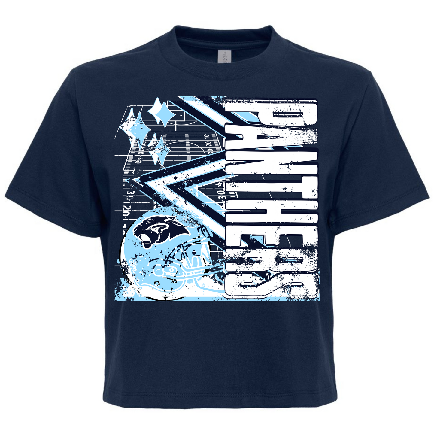 PREORDER Panthers Football Tee