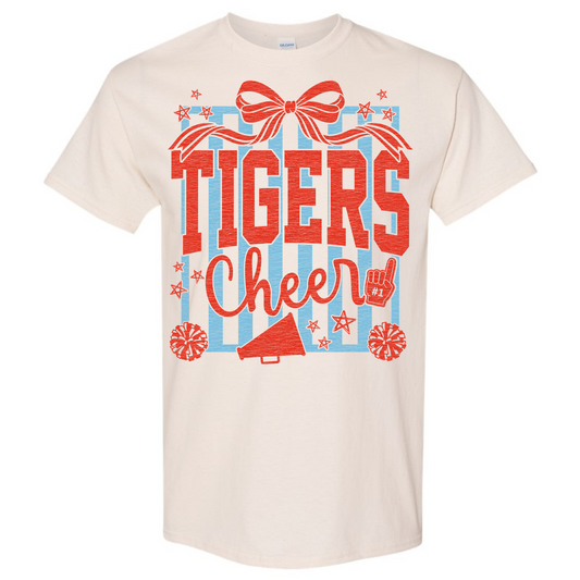 PREORDER Tigers Cheer Tee