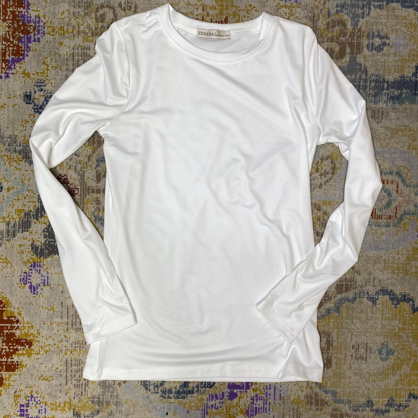 Basic Long Sleeve Tee