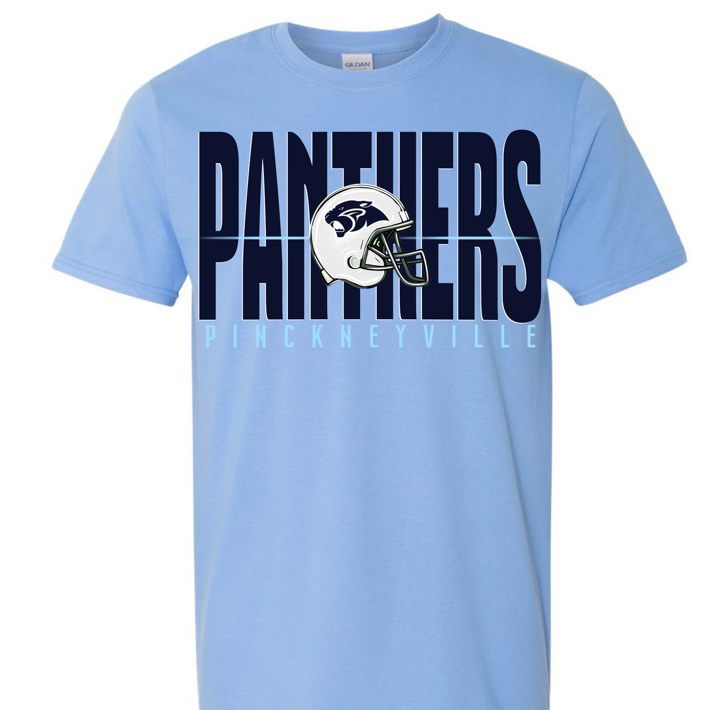 PREORDER Panthers Football Tee