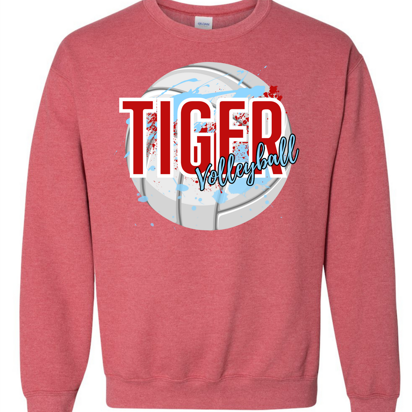 PREORDER 204 Tiger Volleyball