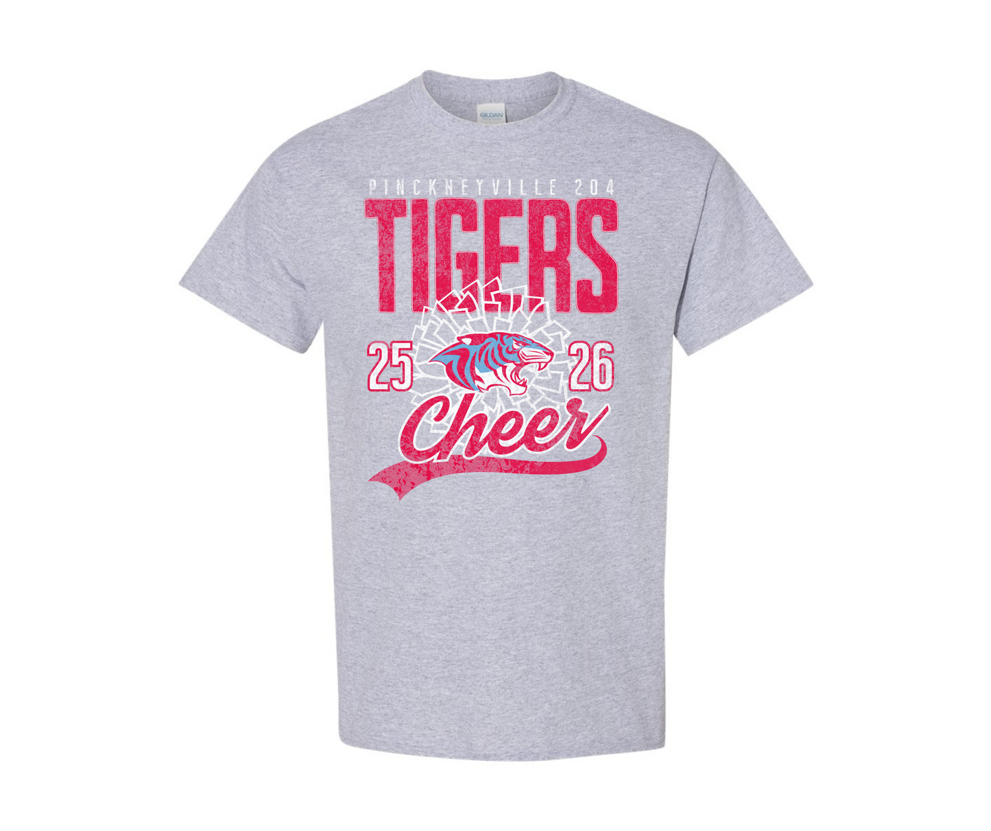 PREORDER 204 Tigers Cheer