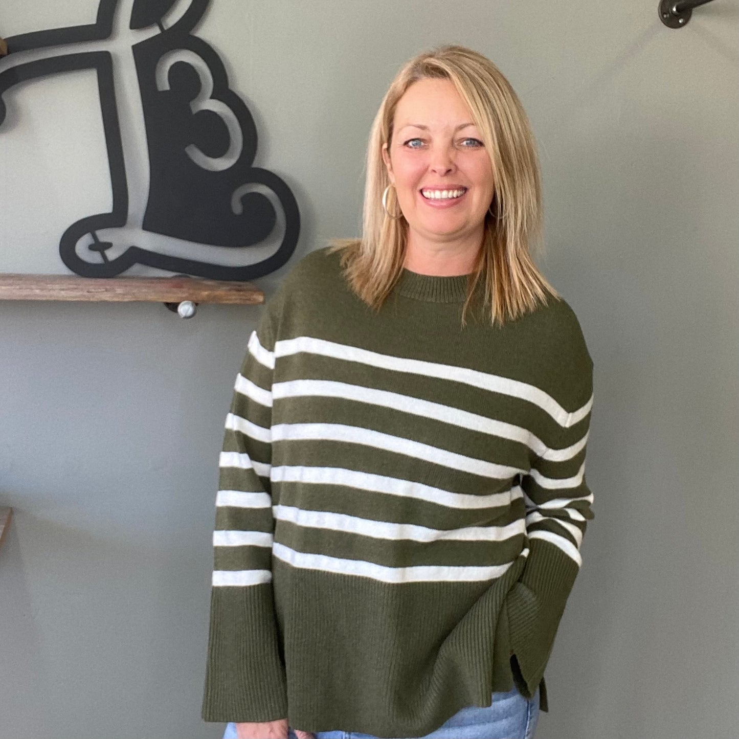 Stripe Sweater