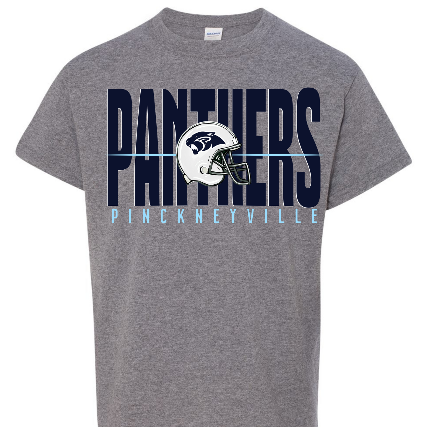 PREORDER Panthers Football Tee
