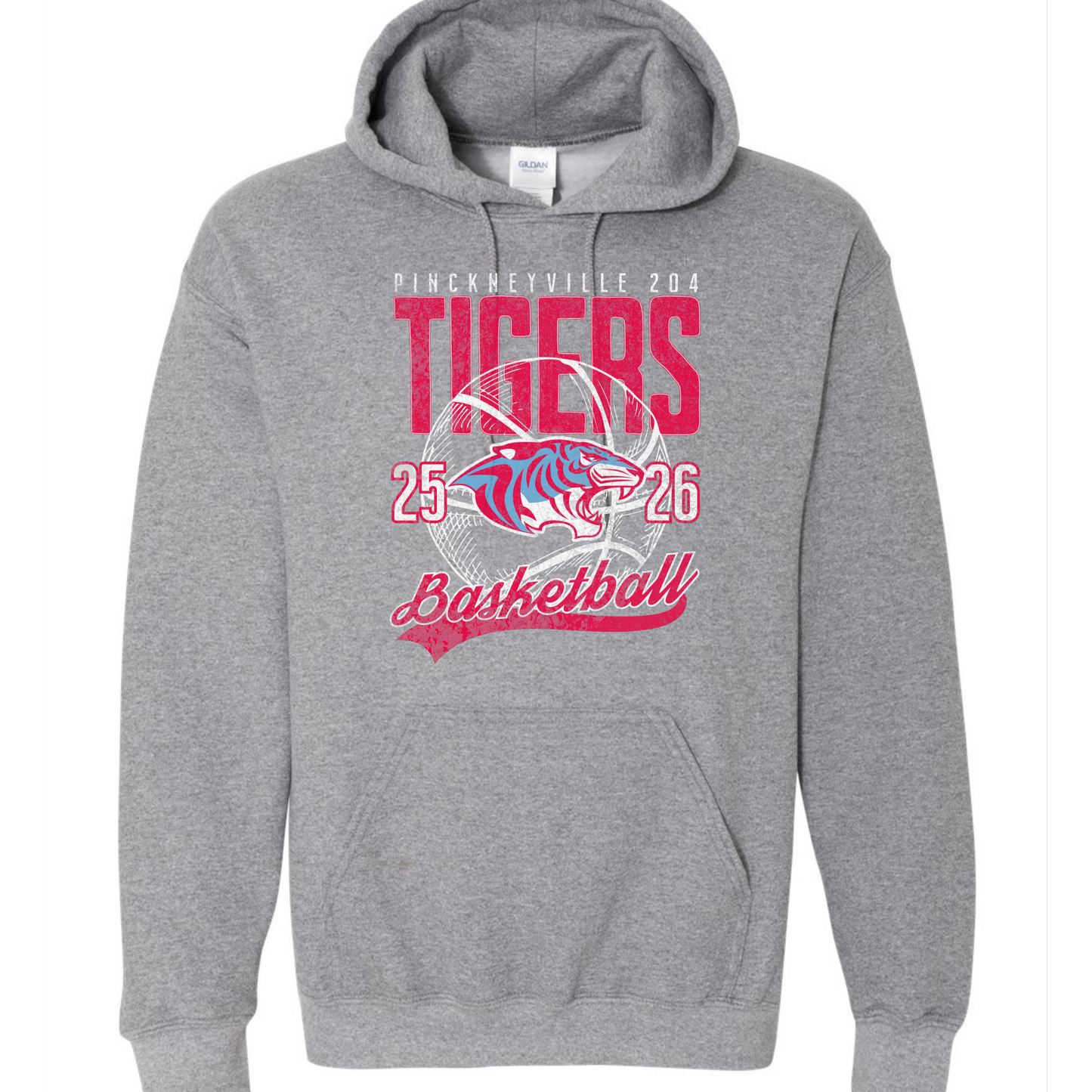 PREORDER 204 Tigers Basketball