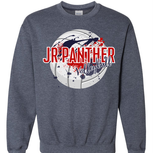 PREORDER Jr Panther Volleyball