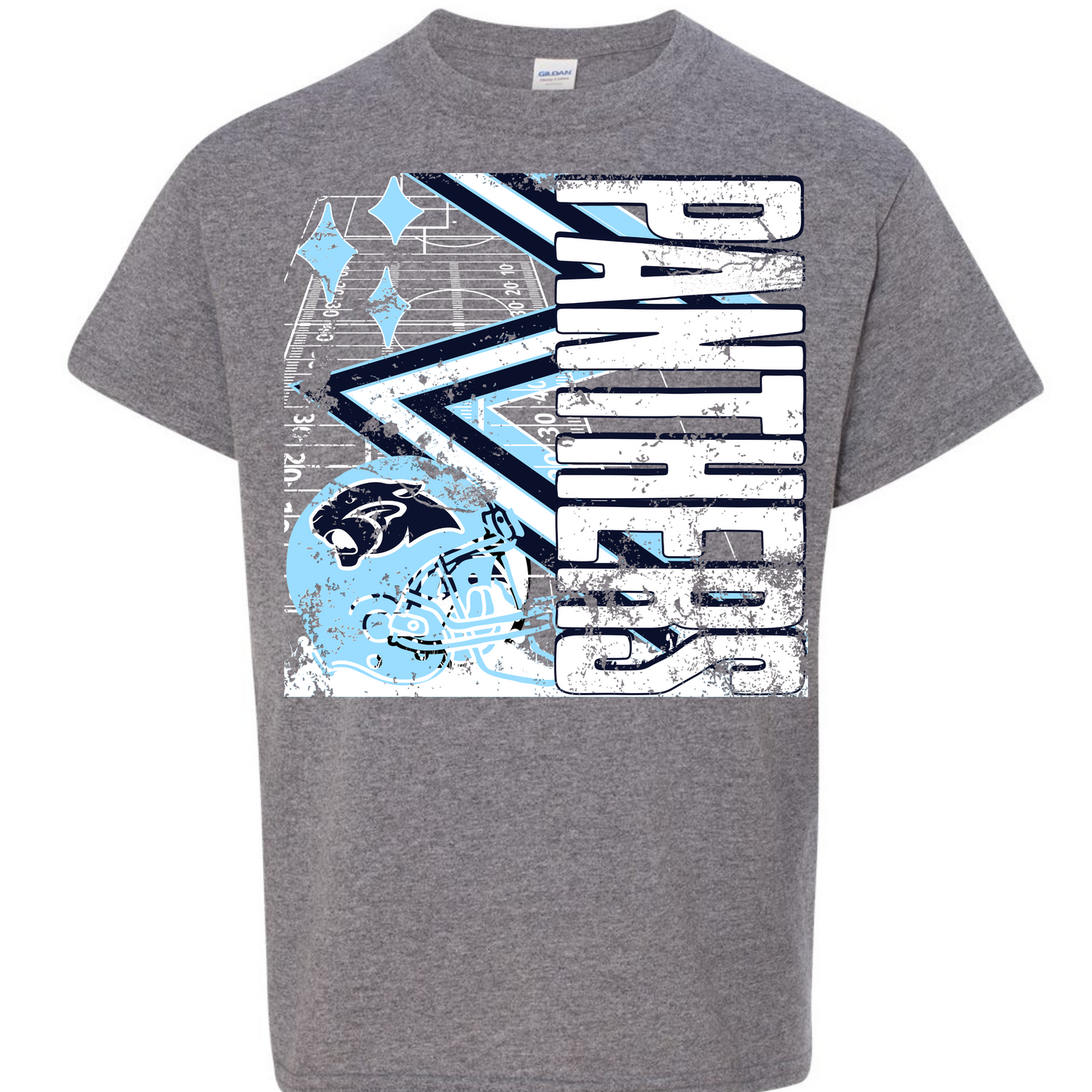 PREORDER Panthers Football Tee
