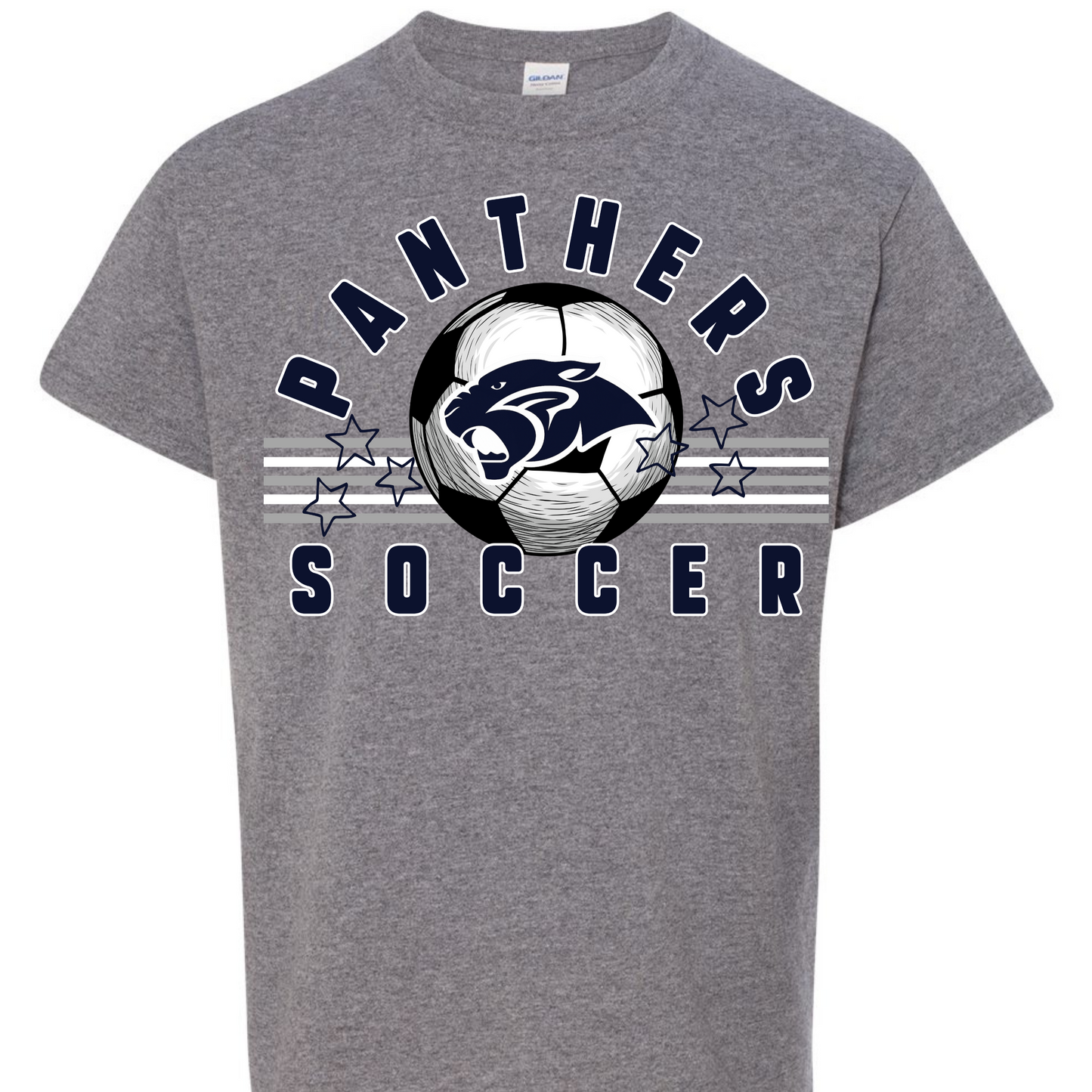 PREORDER Panthers Soccer Tee