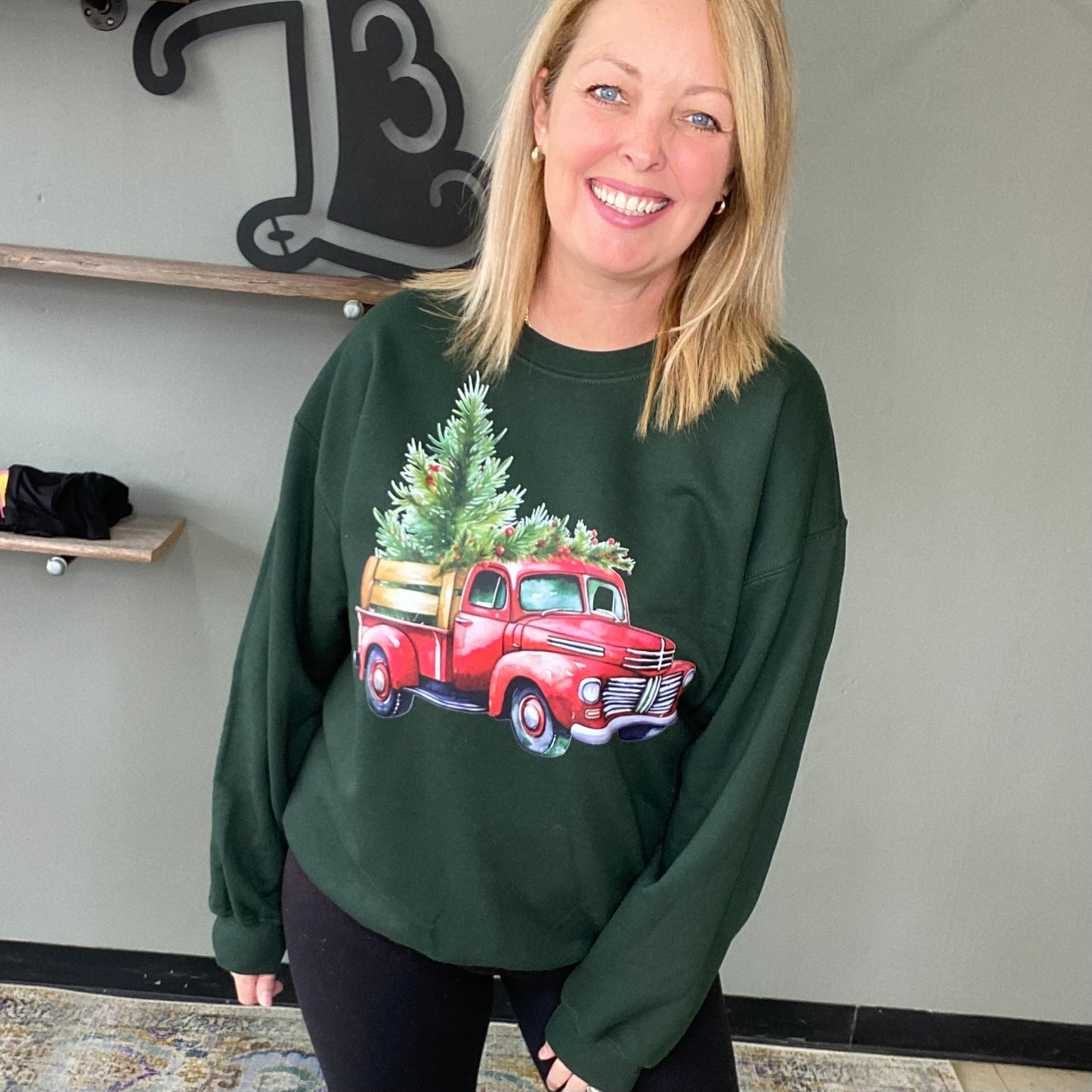 Vintage Truck Crewneck