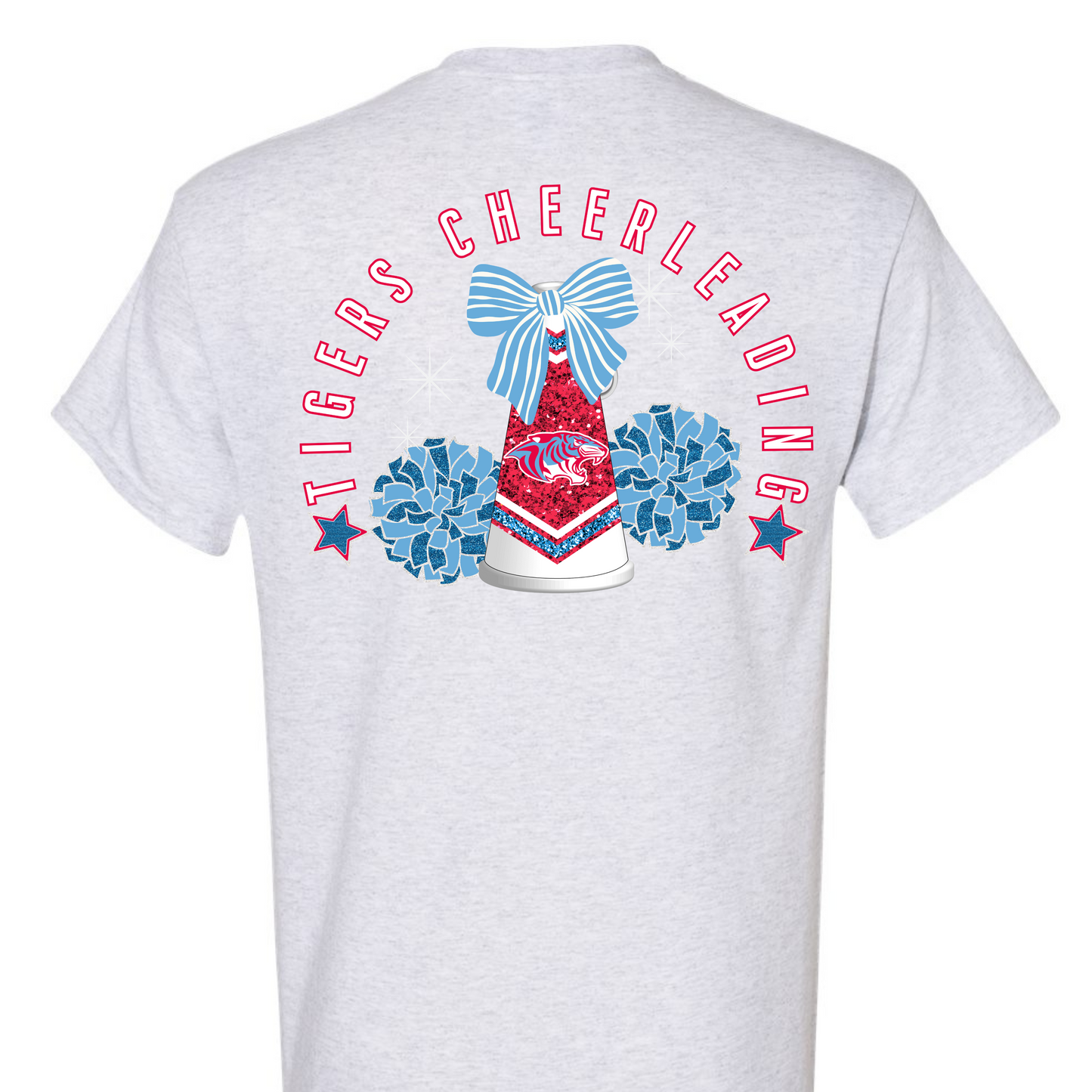 PREORDER Tiger Cheerleading