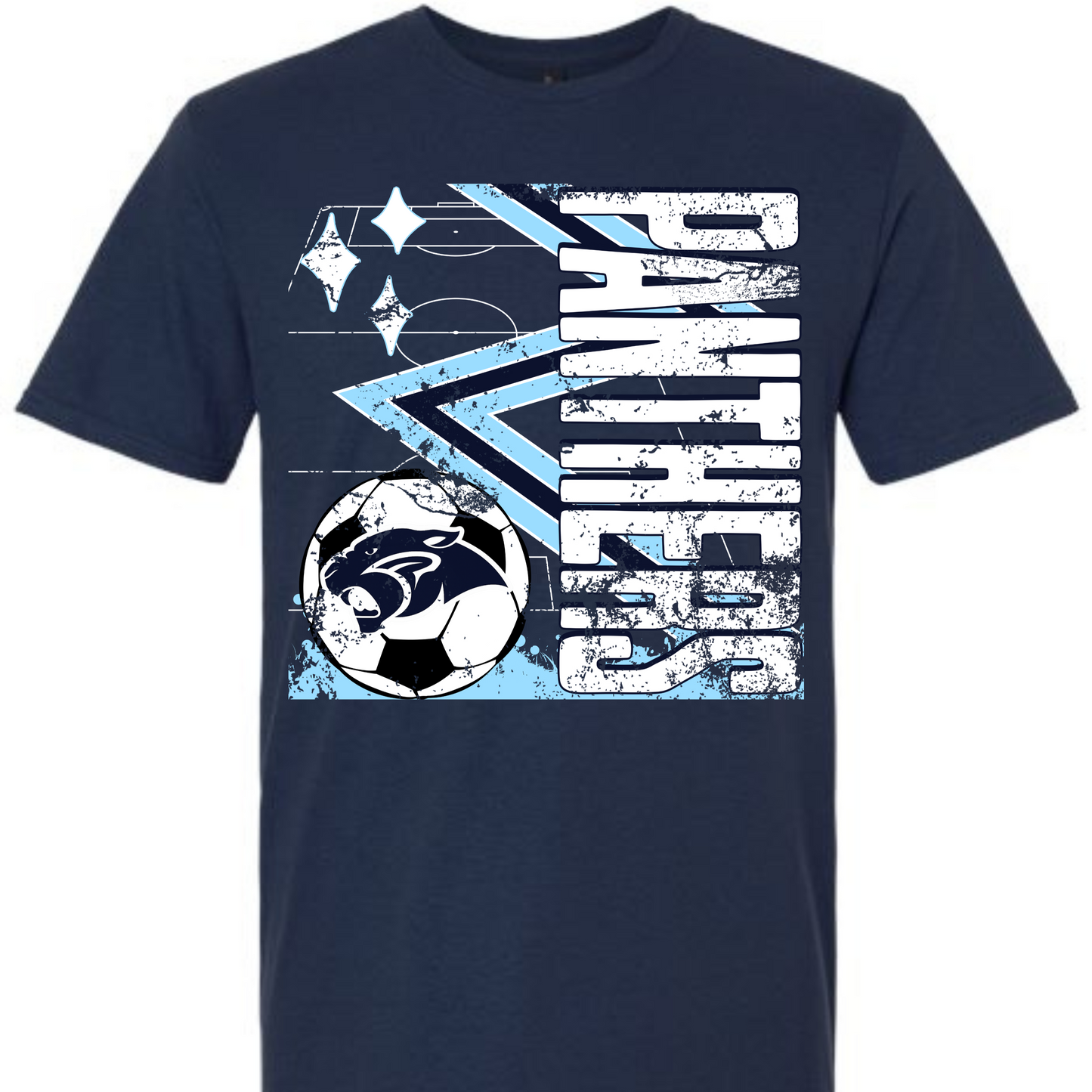 PREORDER Panthers Soccer Tee