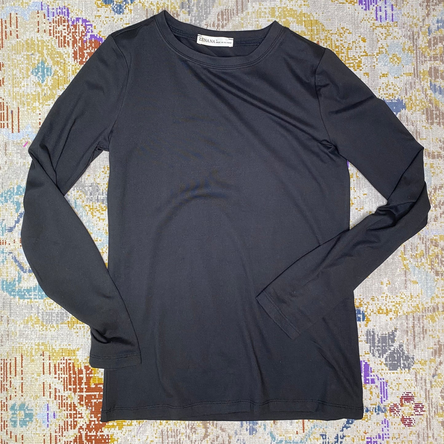 Basic Long Sleeve Tee