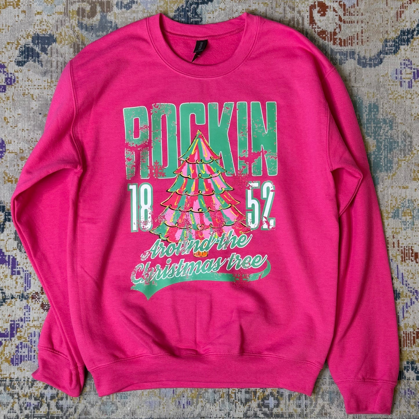 Rockin Around Crewneck