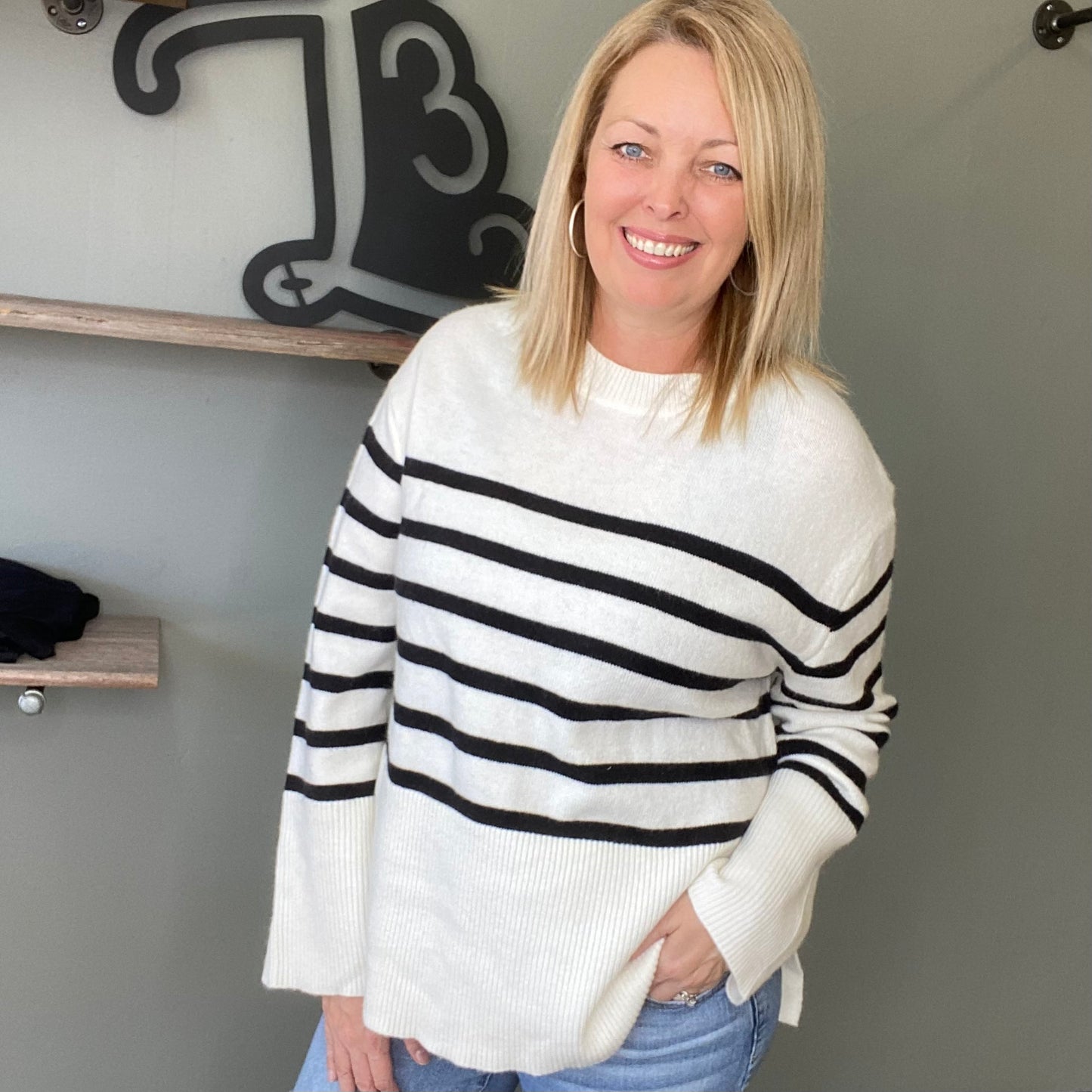 Stripe Sweater