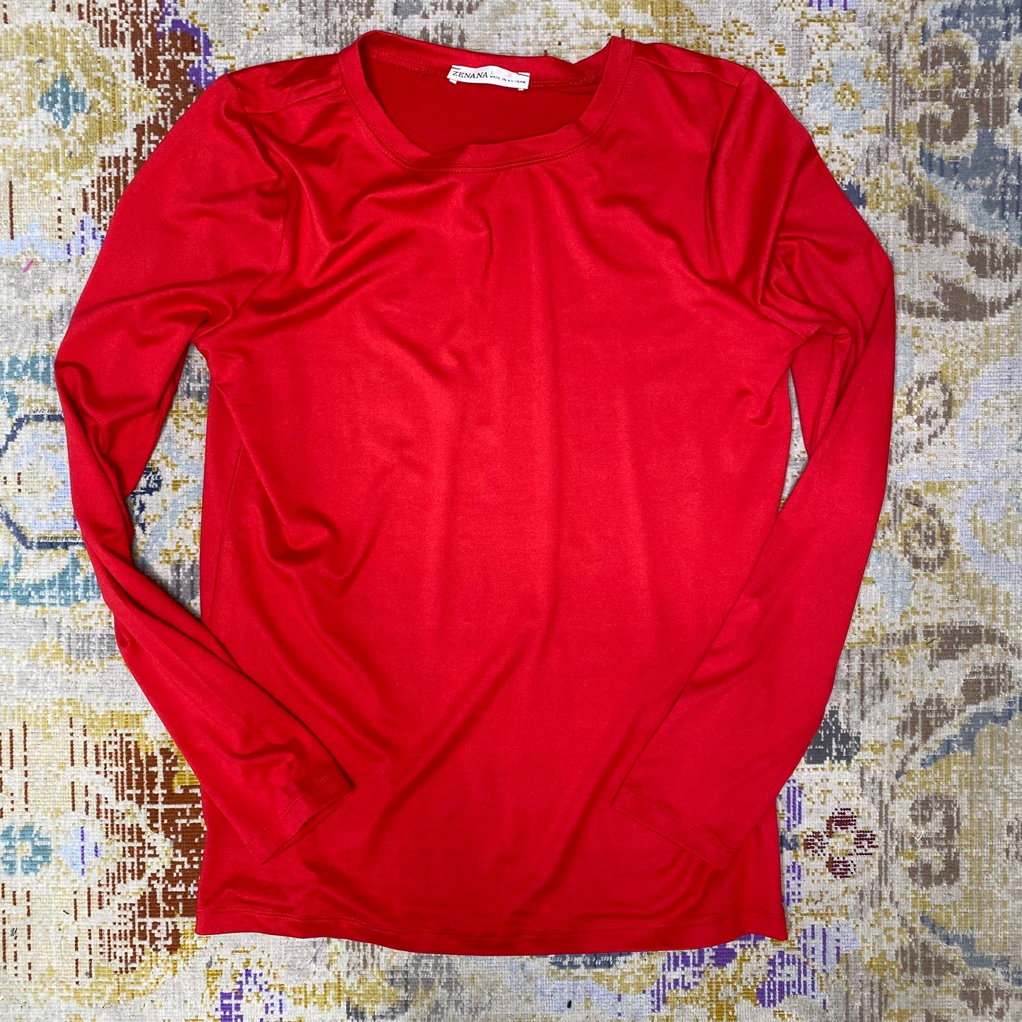 Basic Long Sleeve Tee