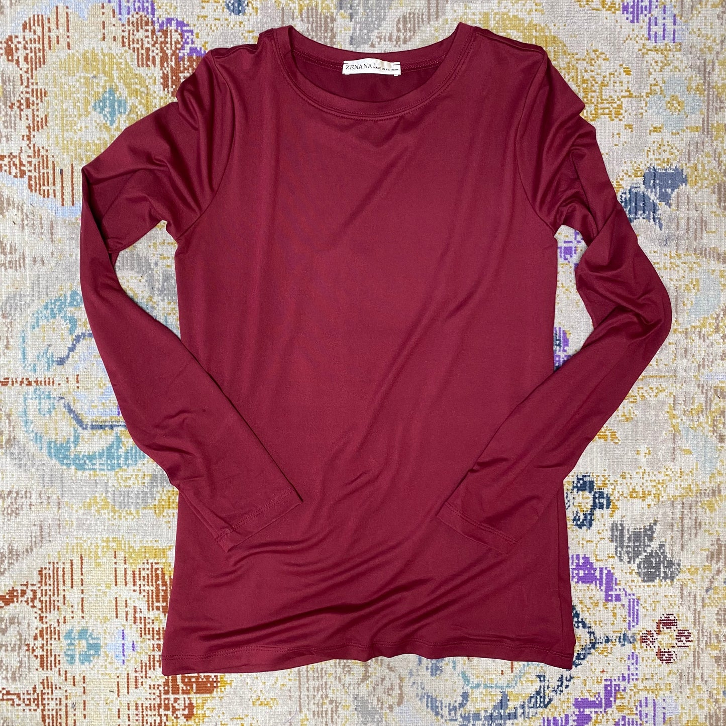 Basic Long Sleeve Tee
