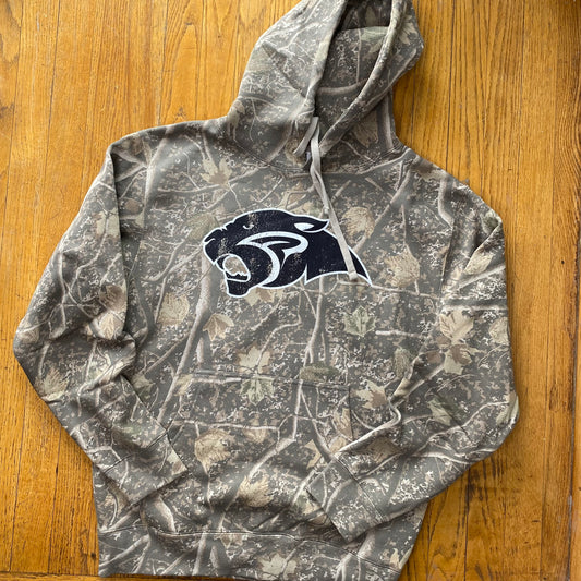 PREORDER*Camo Panther Hoodie
