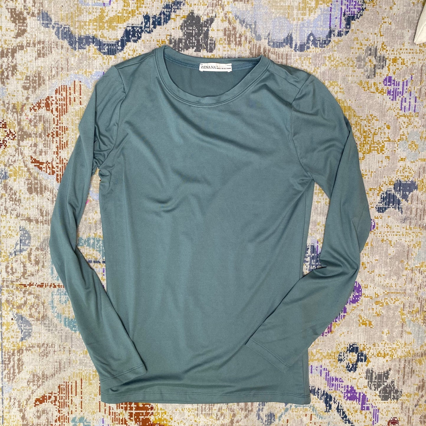 Basic Long Sleeve Tee
