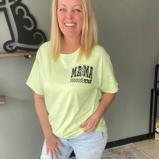 Mama Tour Tee