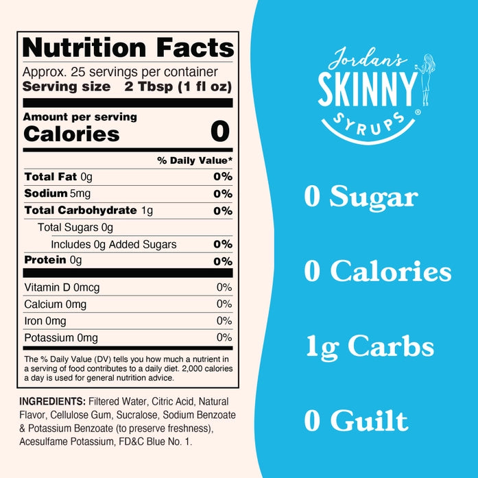 Jordan's Skinny Syrups