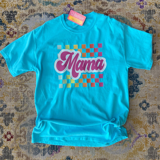 Colorful Mama Tee