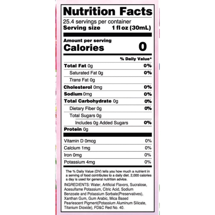 Jordan's Skinny Syrups