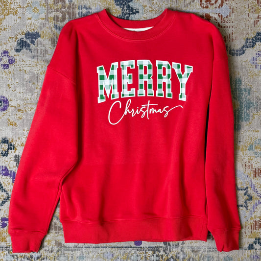 Merry Christmas Crewneck