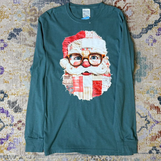 Santa Long Sleeve Tee