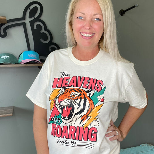 The Heavens are Roaring Tee