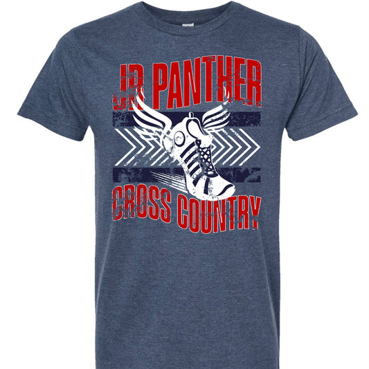 Jr Panther XC Tee