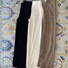 Load image into Gallery viewer, Wide Leg Corduroy Pants
