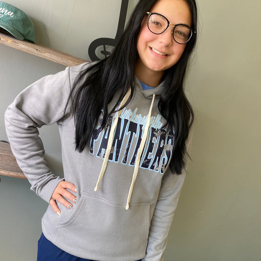 Gray Panthers Hoodie
