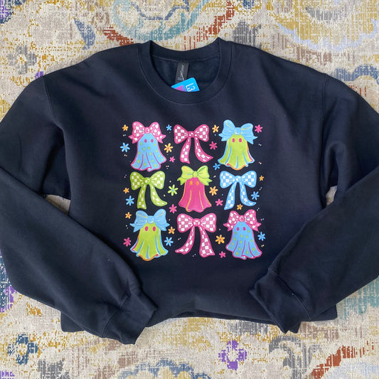 Colorful Ghost Crewneck