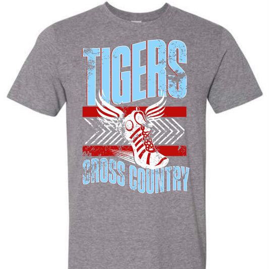 Tigers XC Tee