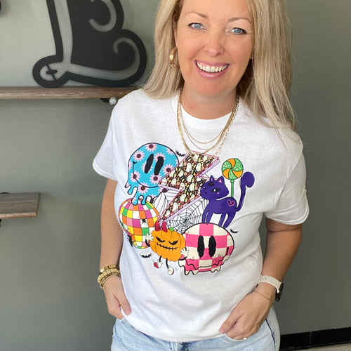 Halloween Retro Tee