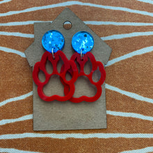 Load image into Gallery viewer, Tiger Earrings